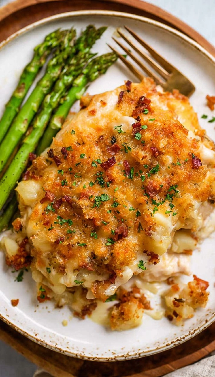 Swiss Chicken Bake