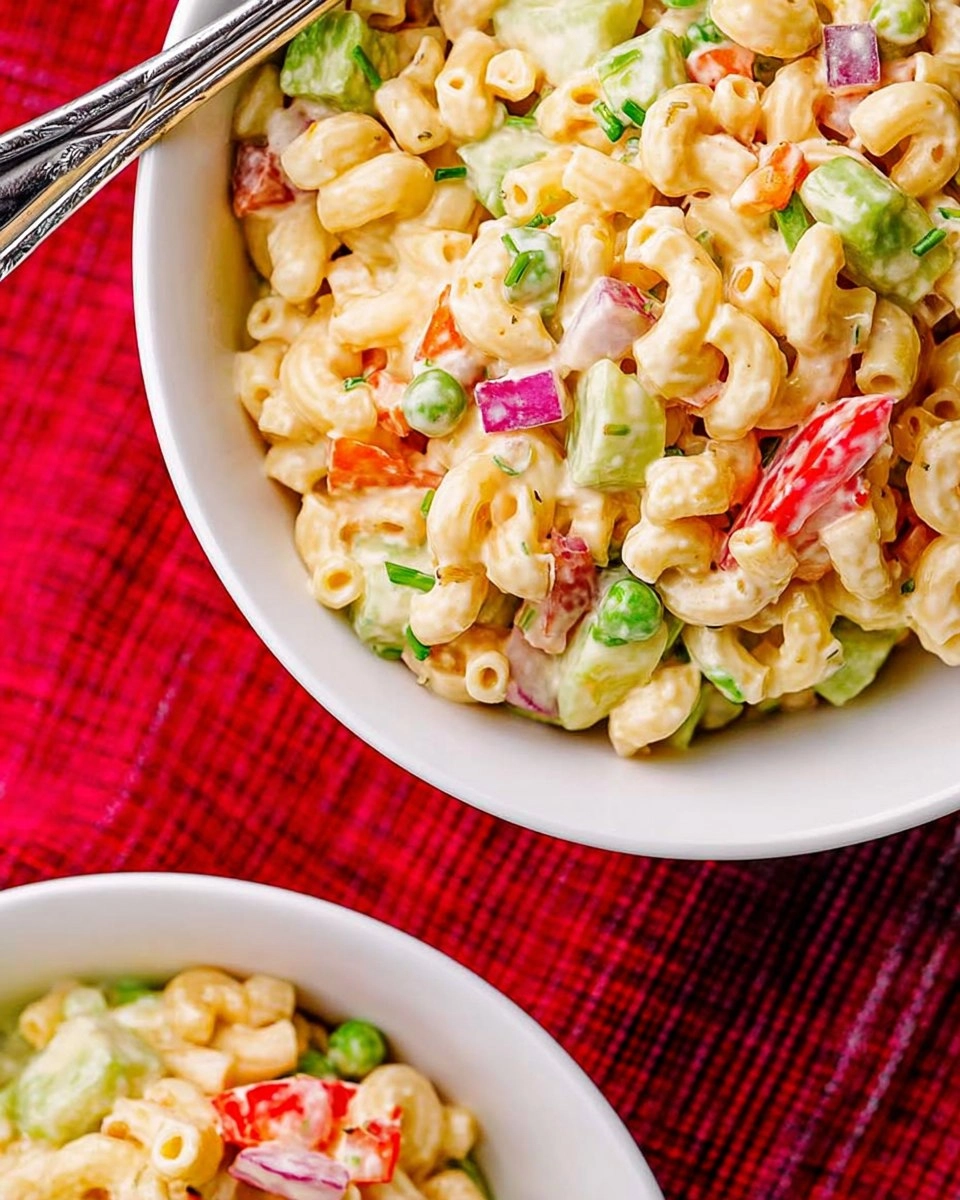 The Best Macaroni Salad