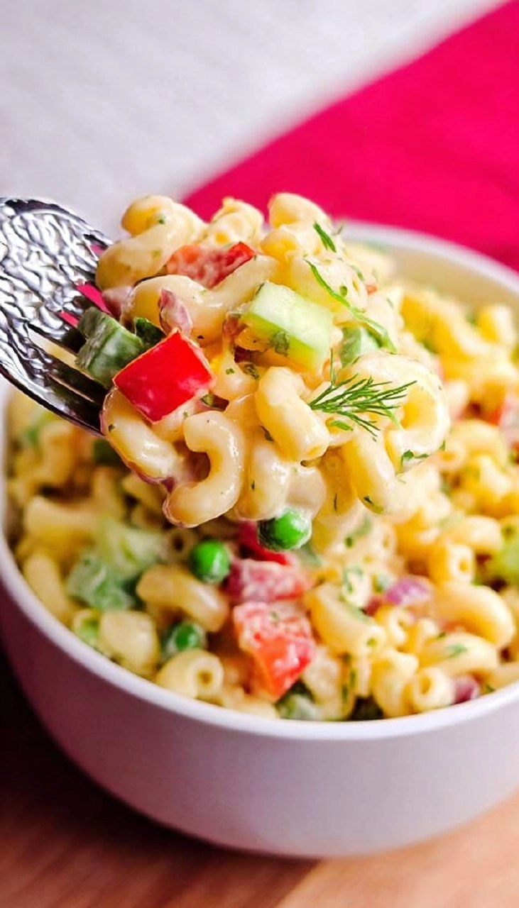 The Best Macaroni Salad