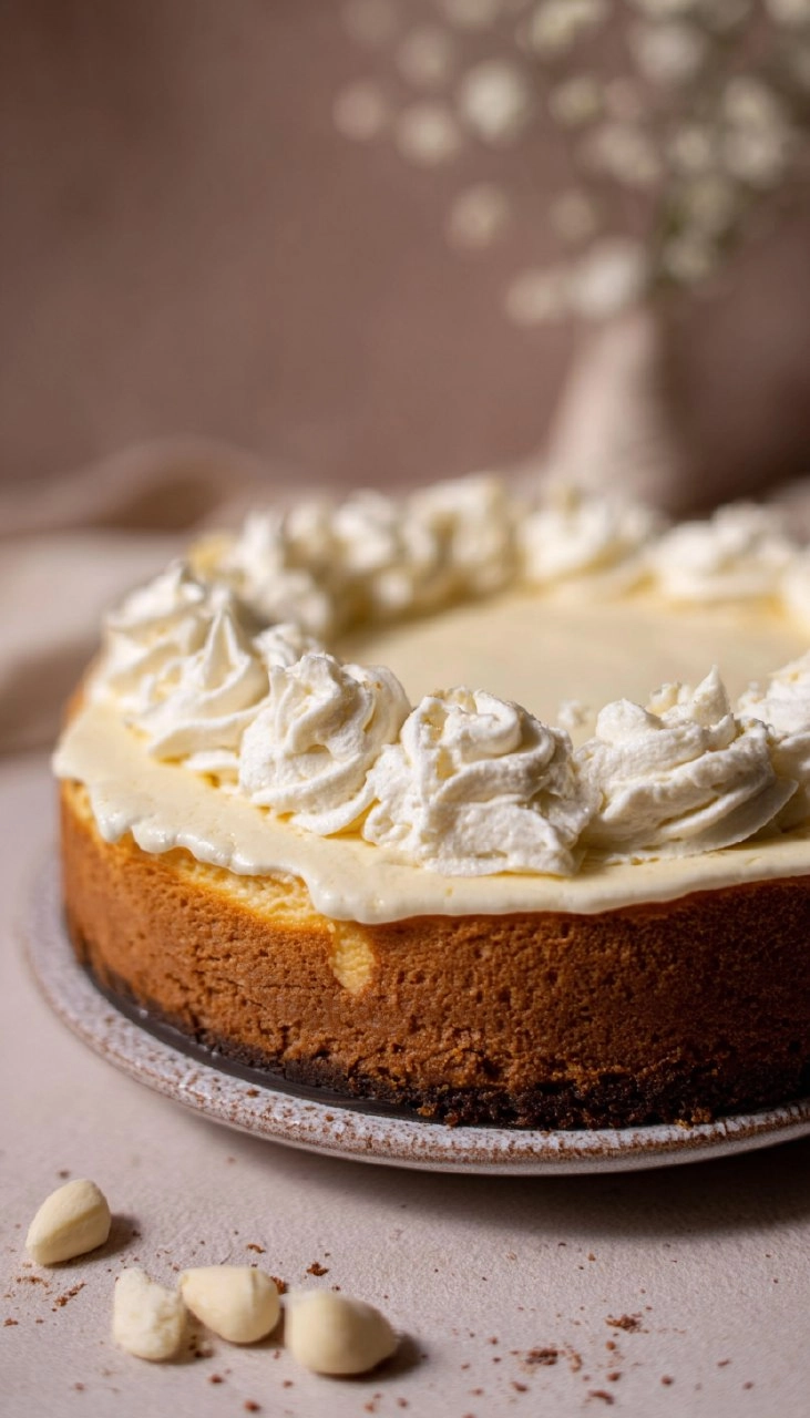Vanilla Bean Cheesecake