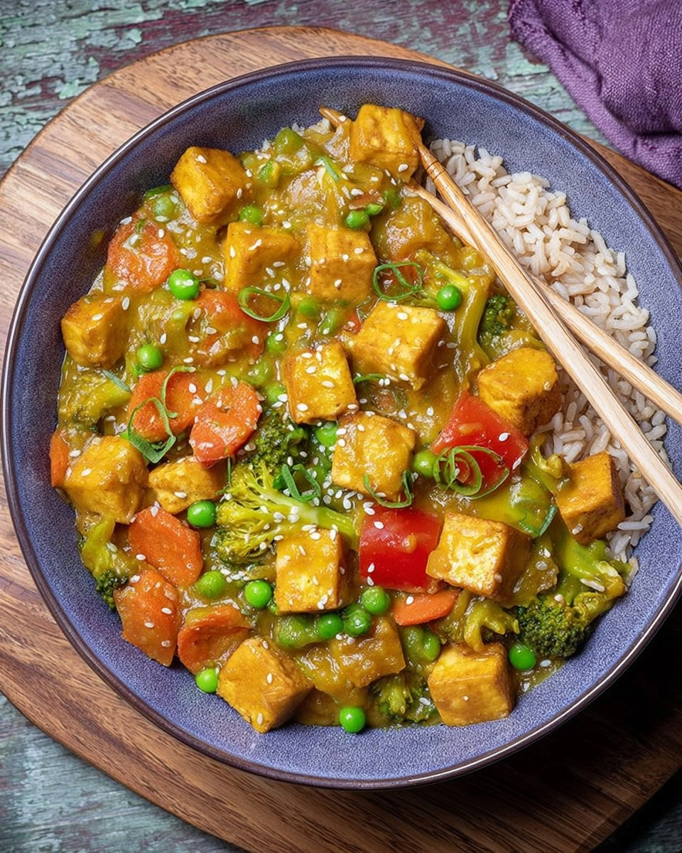 Vegan Chinese Curry