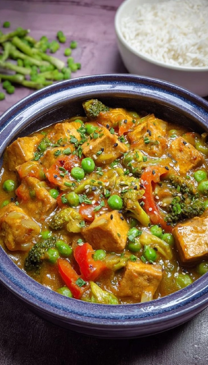 Vegan Chinese Curry