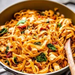 Whole-Wheat-Sun-Dried-Tomato-Basil-Pasta-Recipe