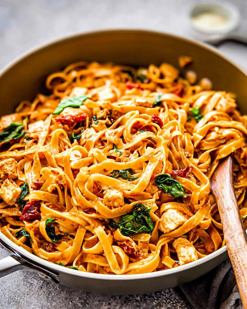 Whole Wheat Sun-Dried Tomato Basil Pasta