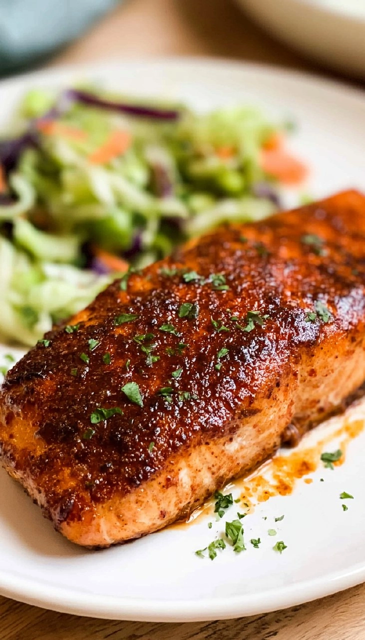 Air Fryer Sweet and Spicy Salmon 75 Air Fryer Sweet and Spicy Salmon