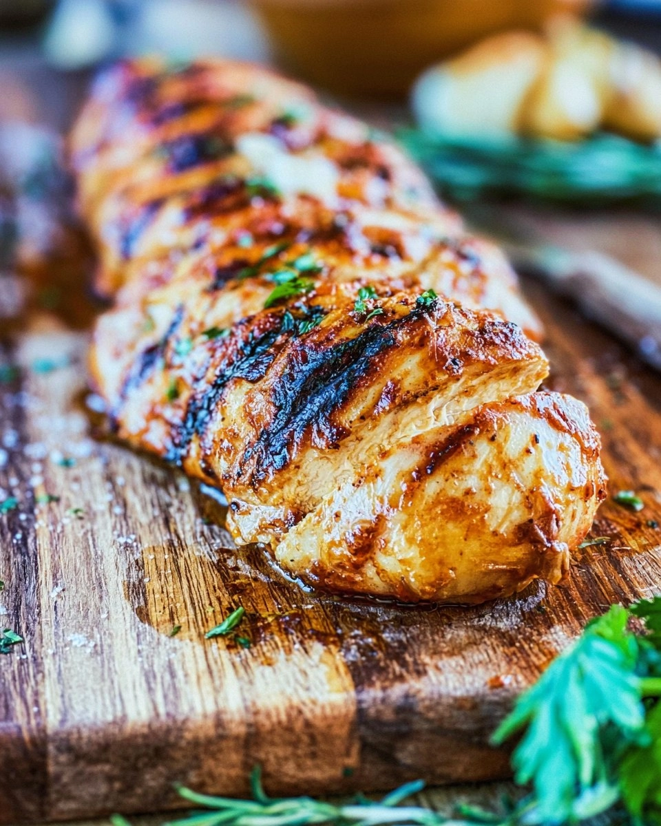 BBQ Chicken Marinade