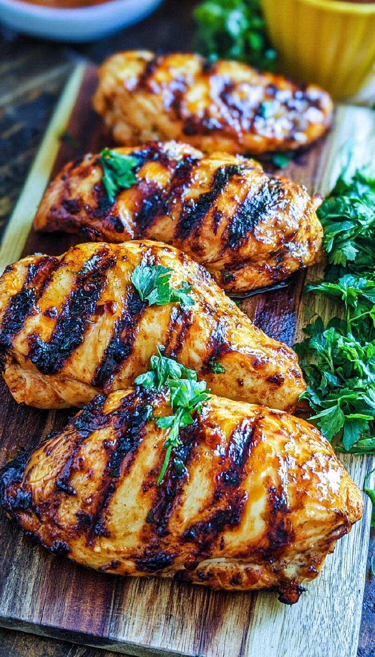 BBQ Chicken Marinade