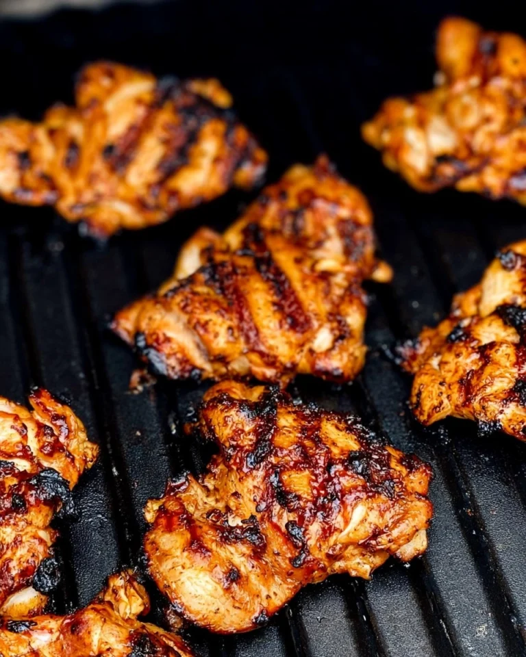 BBQ-Chicken-Thighs-Sticky-Oven-Baked-Summer-Chicken-Dinner-Recipe