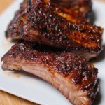 BBQ-Ribs-Sticky-Oven-Roasted-Ribs-for-Cookouts-Recipe