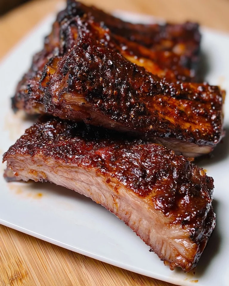 BBQ-Ribs-Sticky-Oven-Roasted-Ribs-for-Cookouts-Recipe