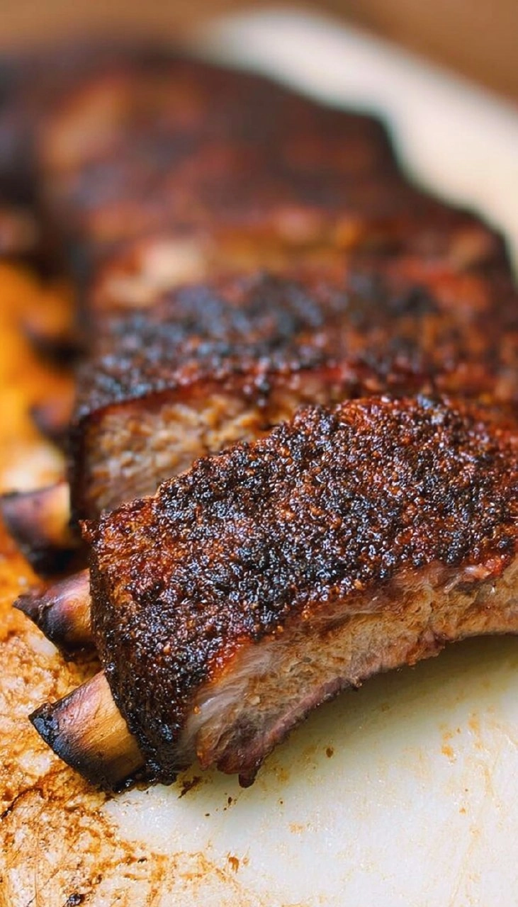 BBQ Ribs | Sticky Oven-Roasted Ribs for Cookouts