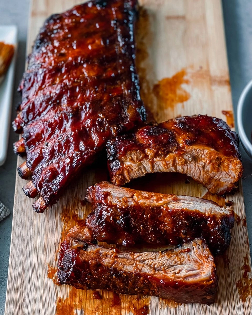 BBQ Ribs | Sticky Oven-Roasted Ribs for Father’s Day
