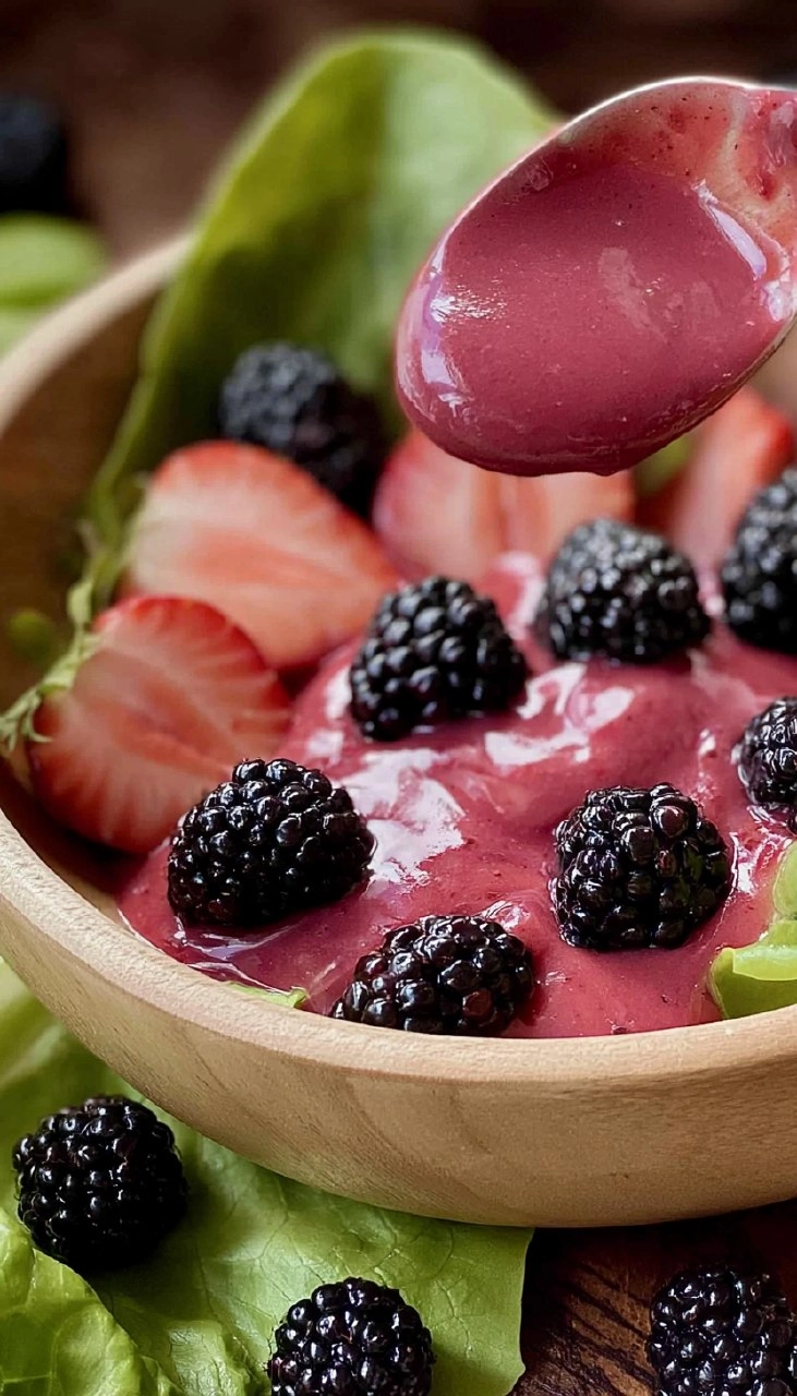 Blackberry Vinaigrette