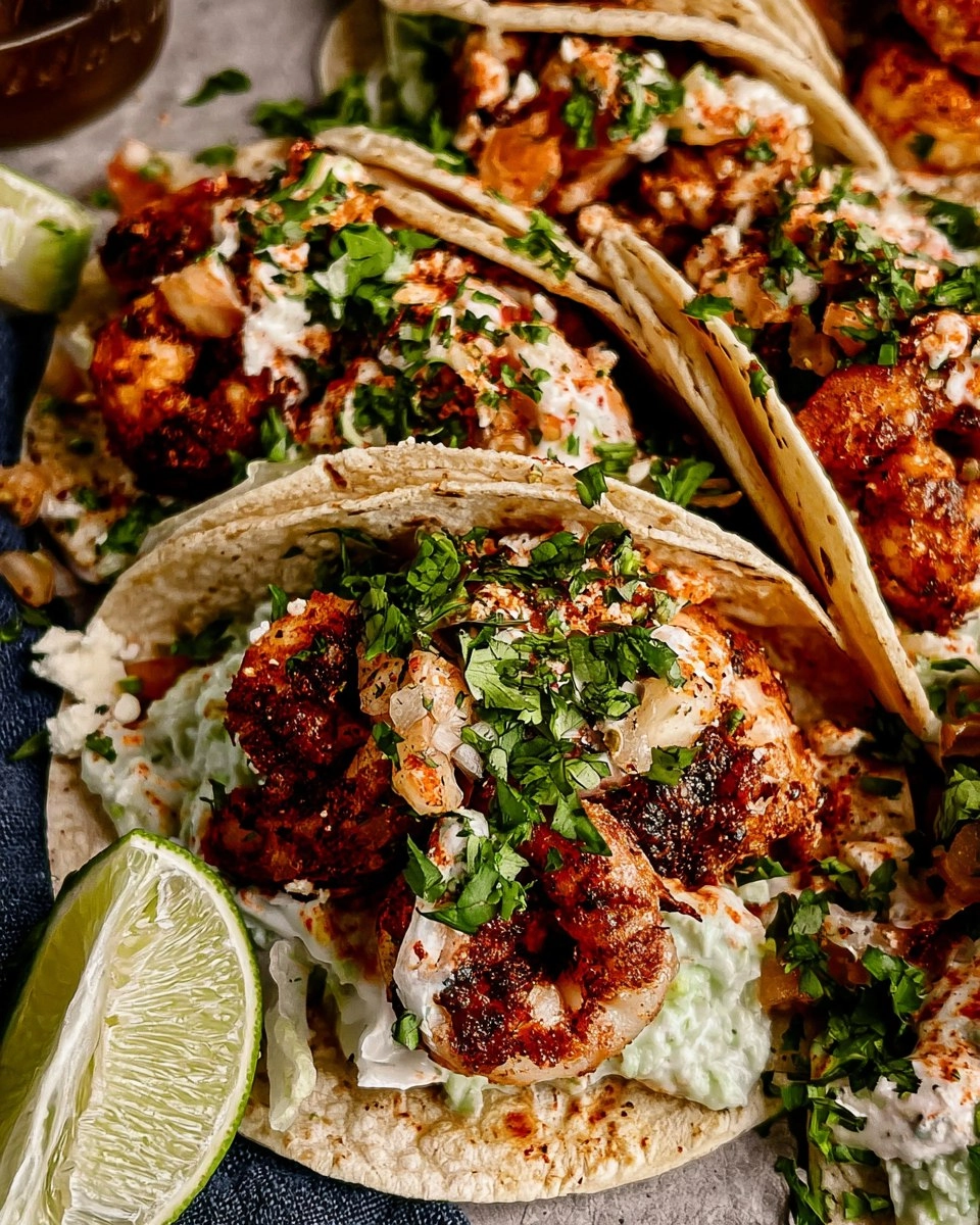 Blackened Shrimp Tacos