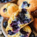 Blueberry-Yogurt-Muffins-Recipe