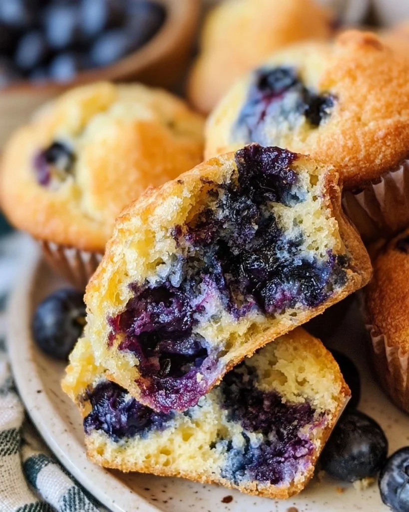 Blueberry-Yogurt-Muffins-Recipe