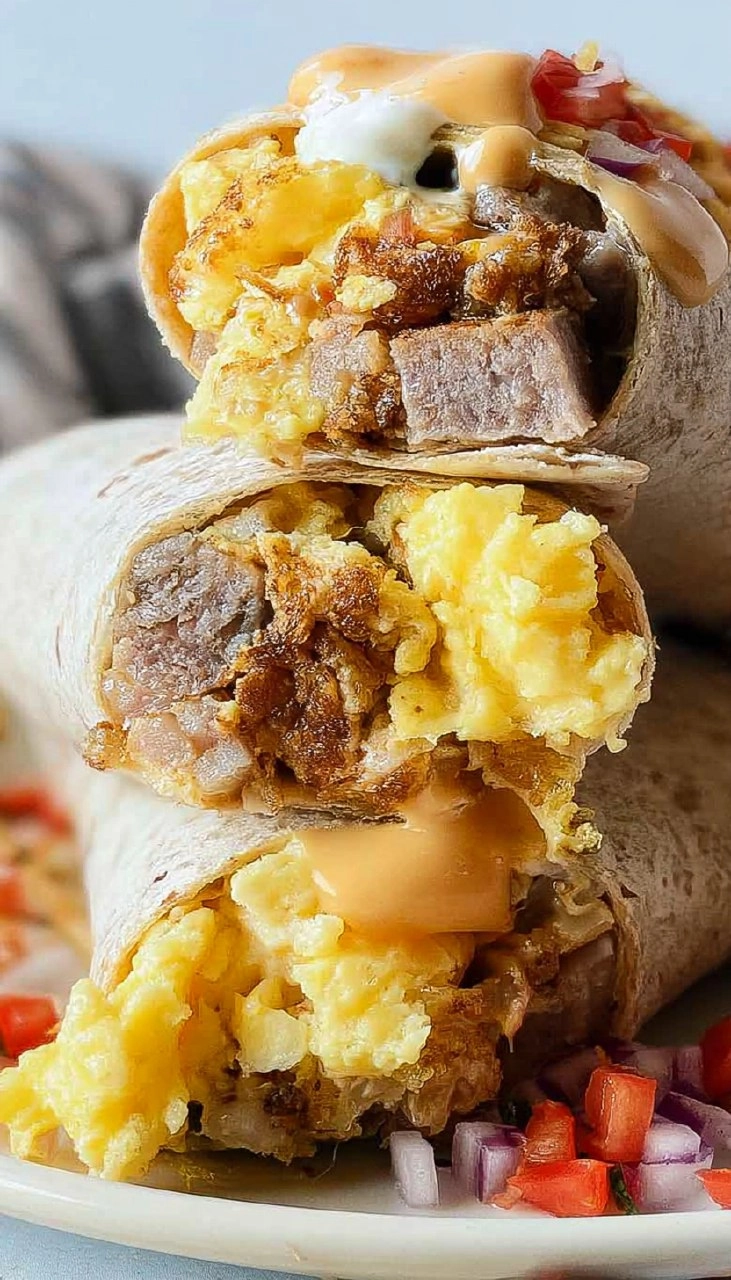 Breakfast Burrito Recipe (Make-Ahead or Fresh) 125 Breakfast Burrito Recipe (Make-Ahead or Fresh)