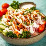 Buffalo-Chicken-Bowl-With-Rice-Recipe