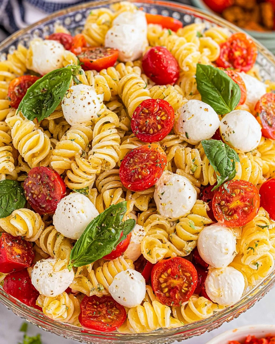 Caprese Pasta Salad