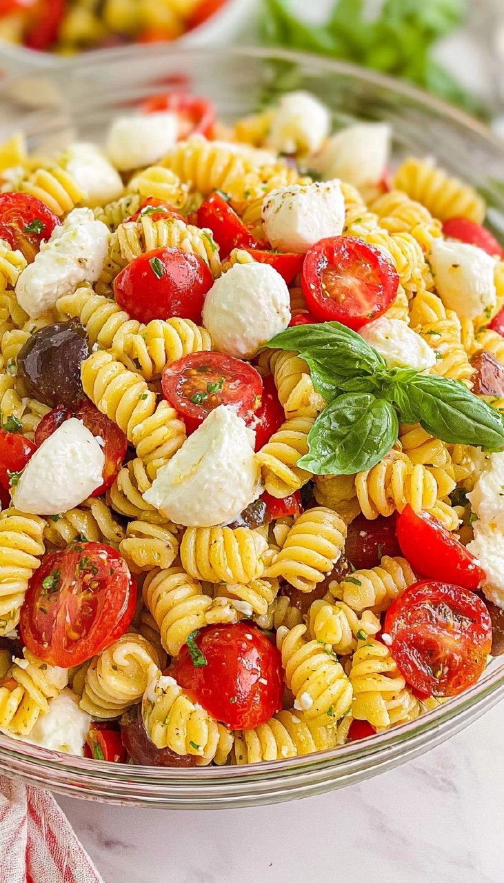 Caprese Pasta Salad