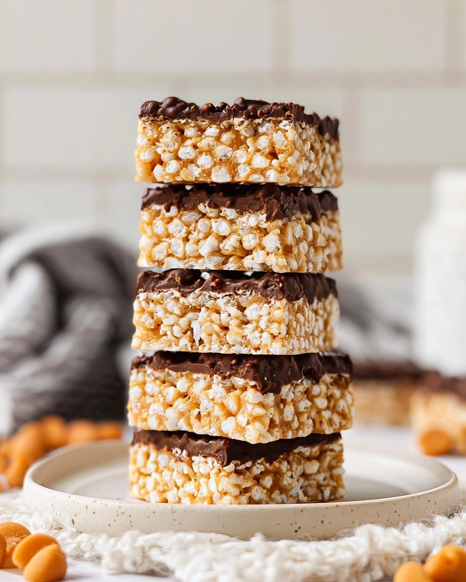 Chewy Gluten-Free Scotcheroos