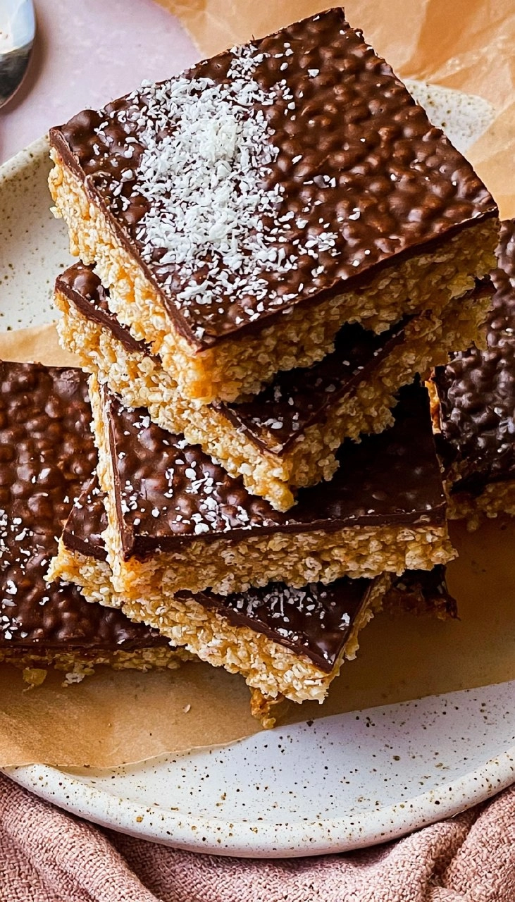 Chewy Gluten-Free Scotcheroos