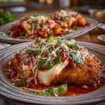 Chicken-Parmesan-Crispy-Baked-Italian-Comfort-Dinner-Recipe
