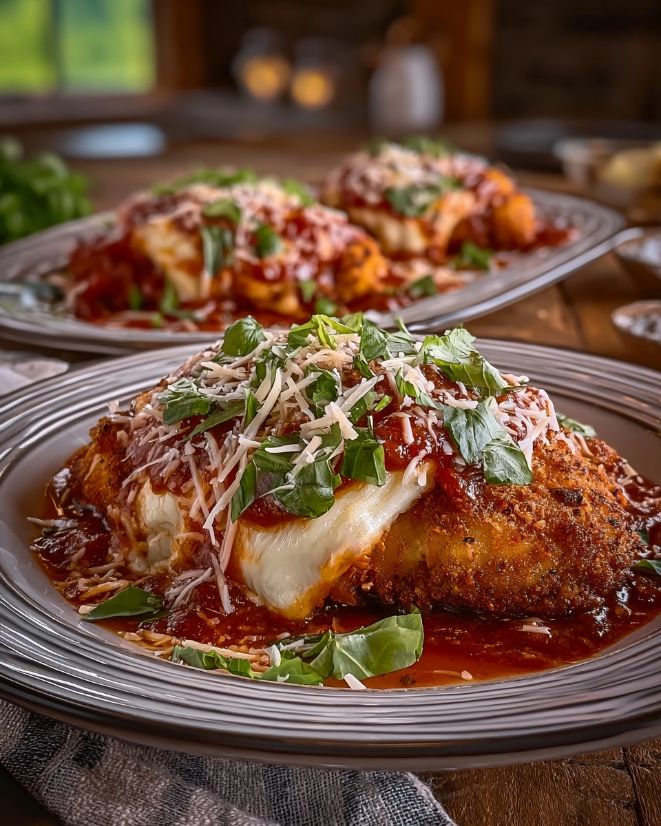 Chicken Parmesan | Crispy Baked Italian Comfort Dinner