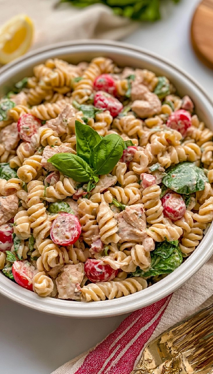 Chicken Pasta Salad That Tastes Better Than Deli Style