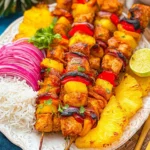Chicken-Pineapple-Kebabs-Recipe