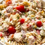 Chicken-Ranch-Pasta-Salad-Recipe
