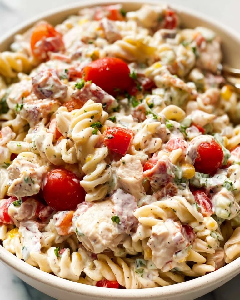 Chicken-Ranch-Pasta-Salad-Recipe