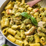 Chicken-and-Pesto-Pasta-Recipe