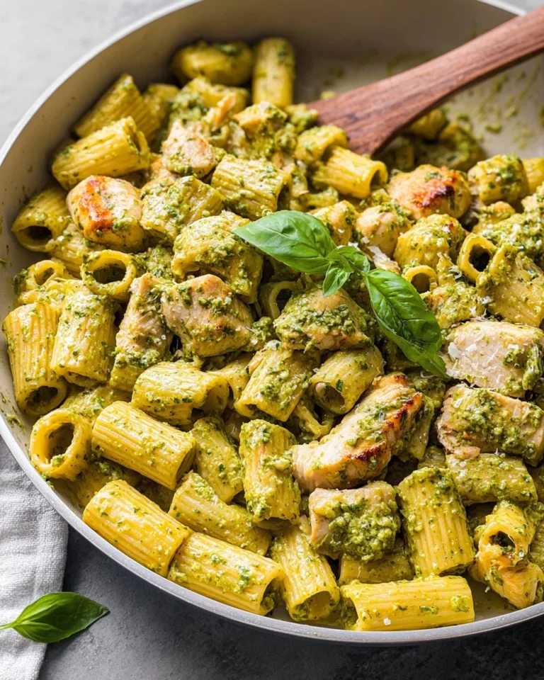 Chicken-and-Pesto-Pasta-Recipe