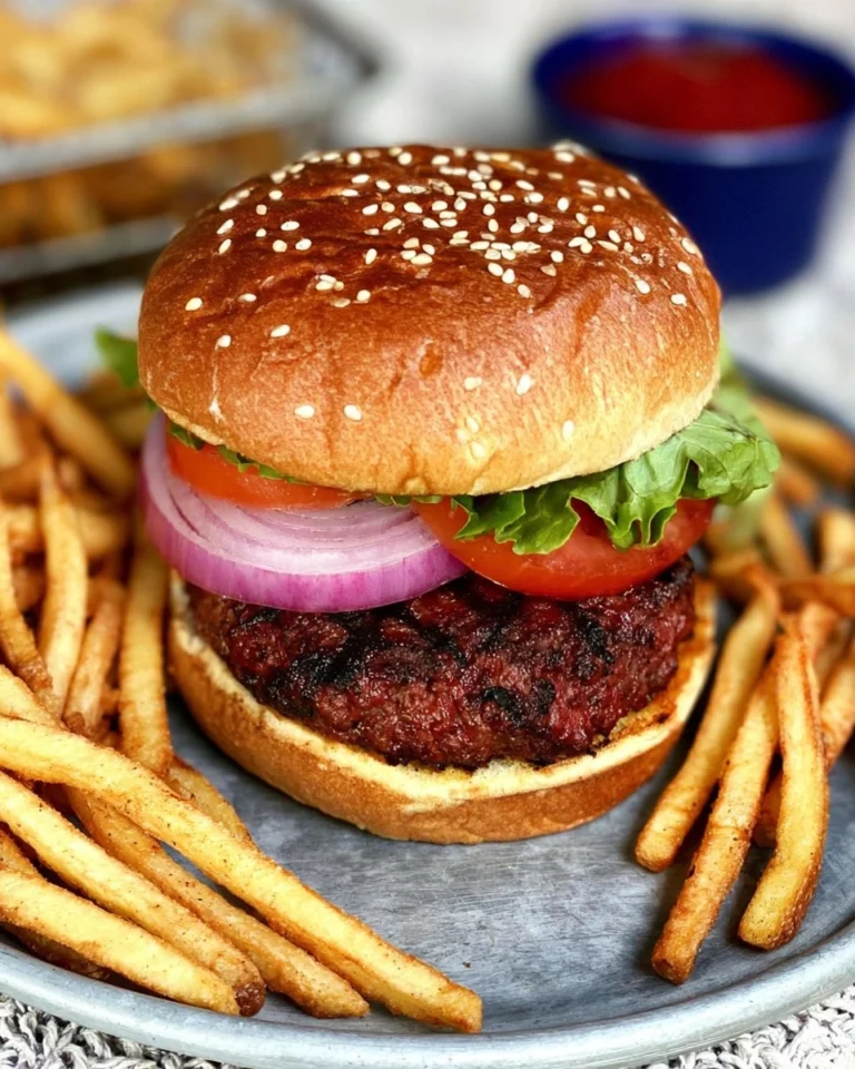 Classic-Burger-Juicy-Grilled-Burgers-for-Memorial-Day-Cookouts-Recipe