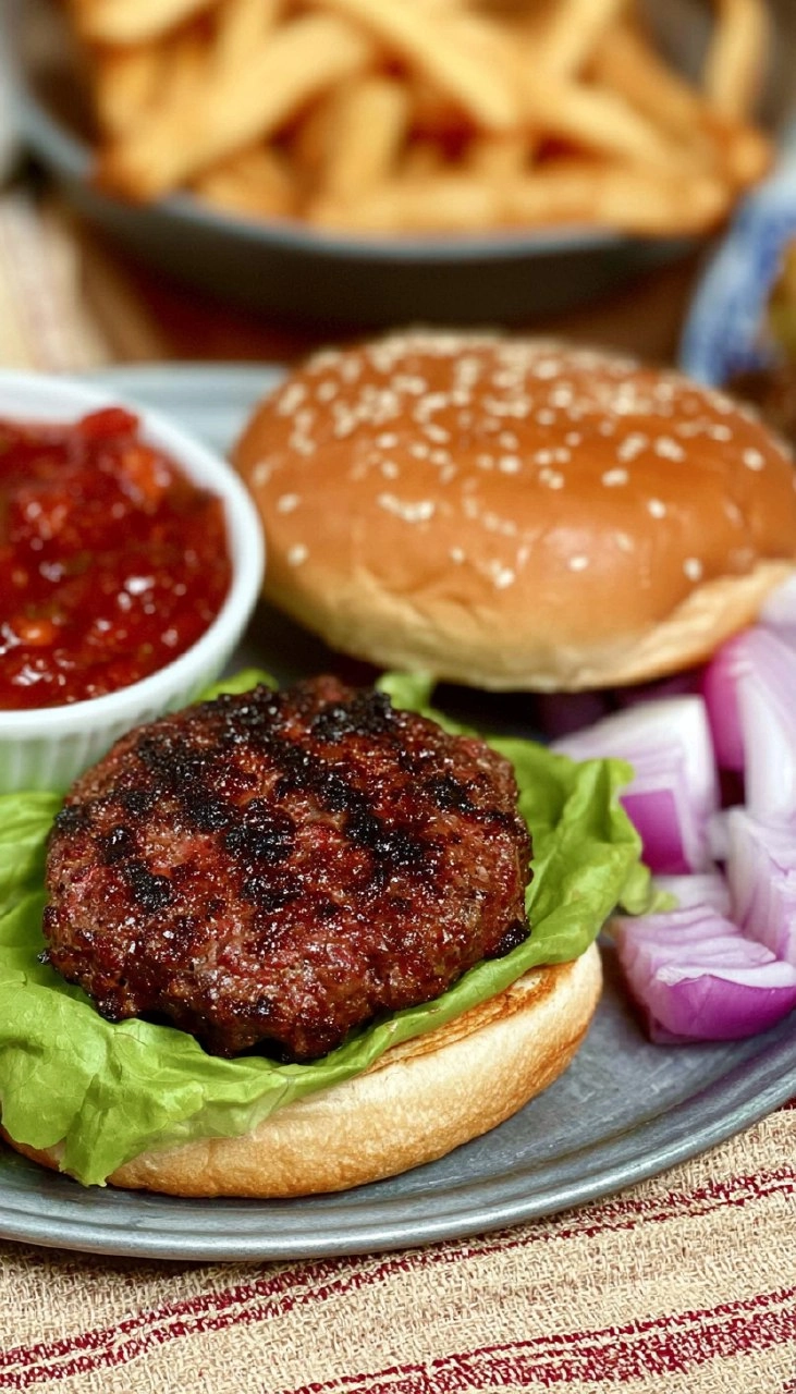 Classic Burger | Juicy Grilled Burgers for Memorial Day Cookouts