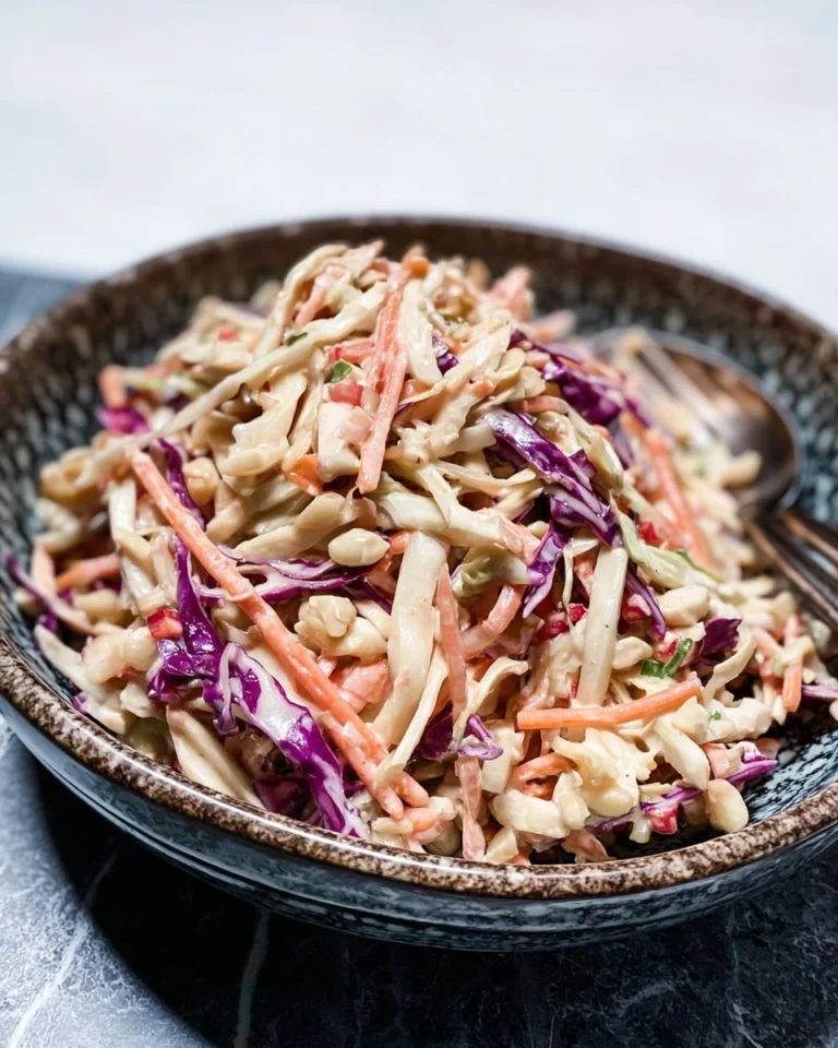 Classic-Coleslaw-Creamy-Crunchy-BBQ-Side-Salad-Recipe