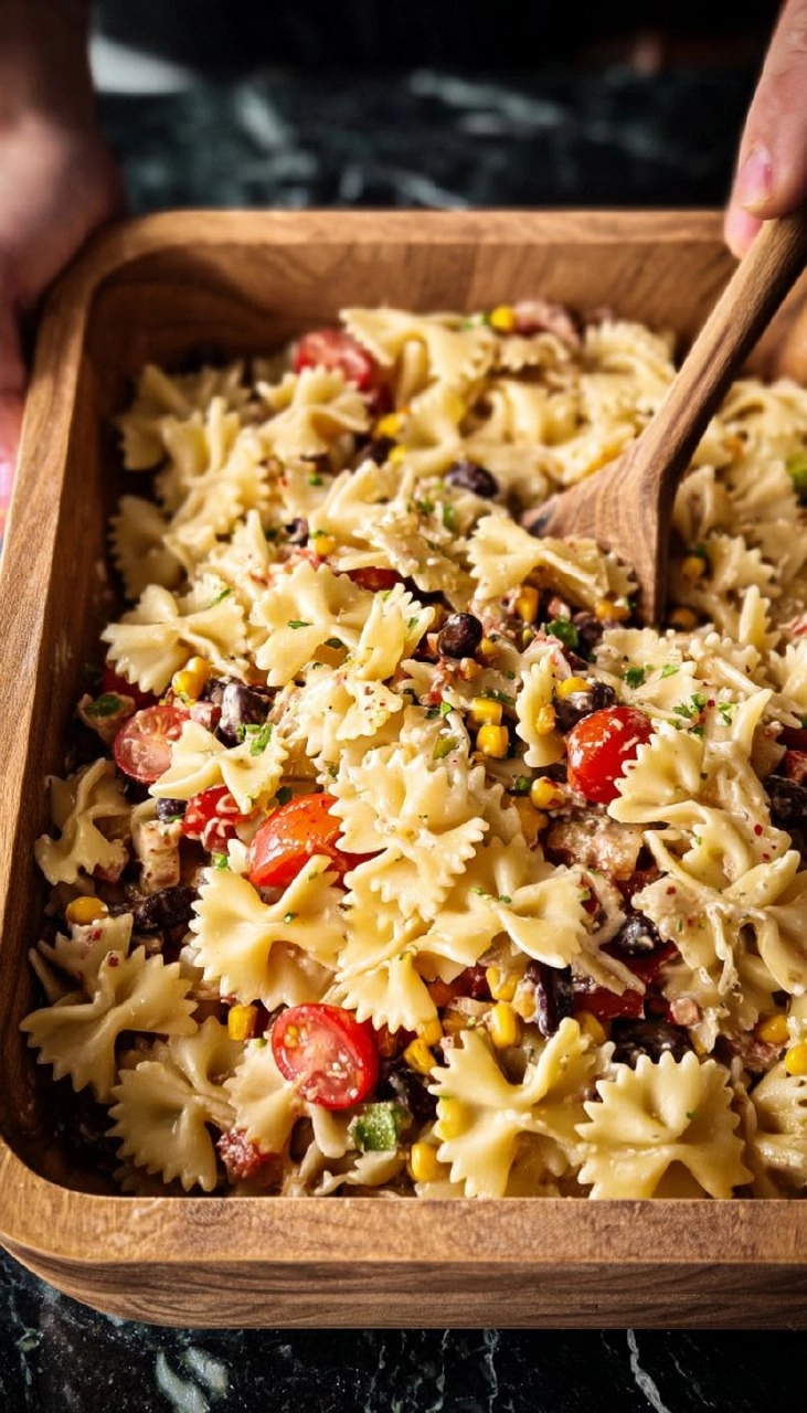 Cowboy Pasta Salad