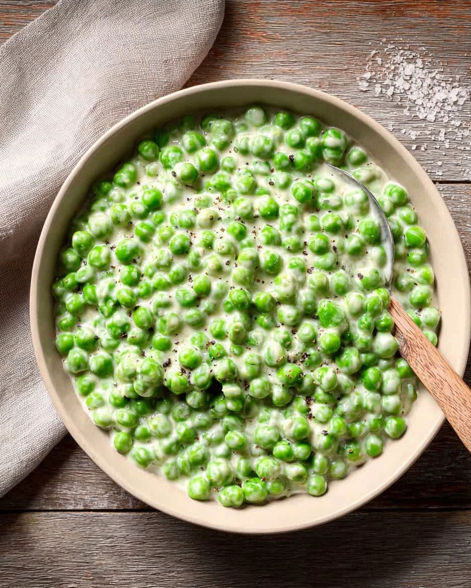 Creamed Peas