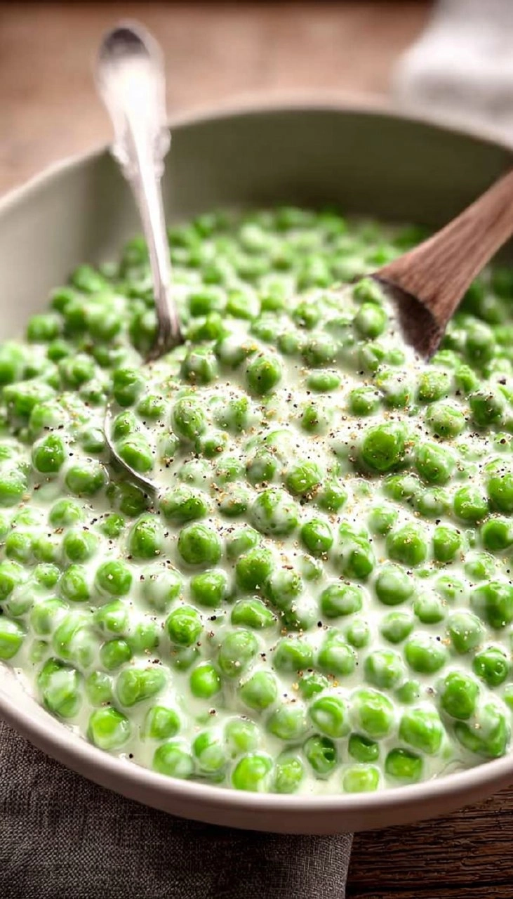 Creamed Peas