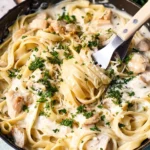 Creamy-Chicken-Alfredo-30-Minute-Restaurant-Style-Pasta-Dinner-Recipe