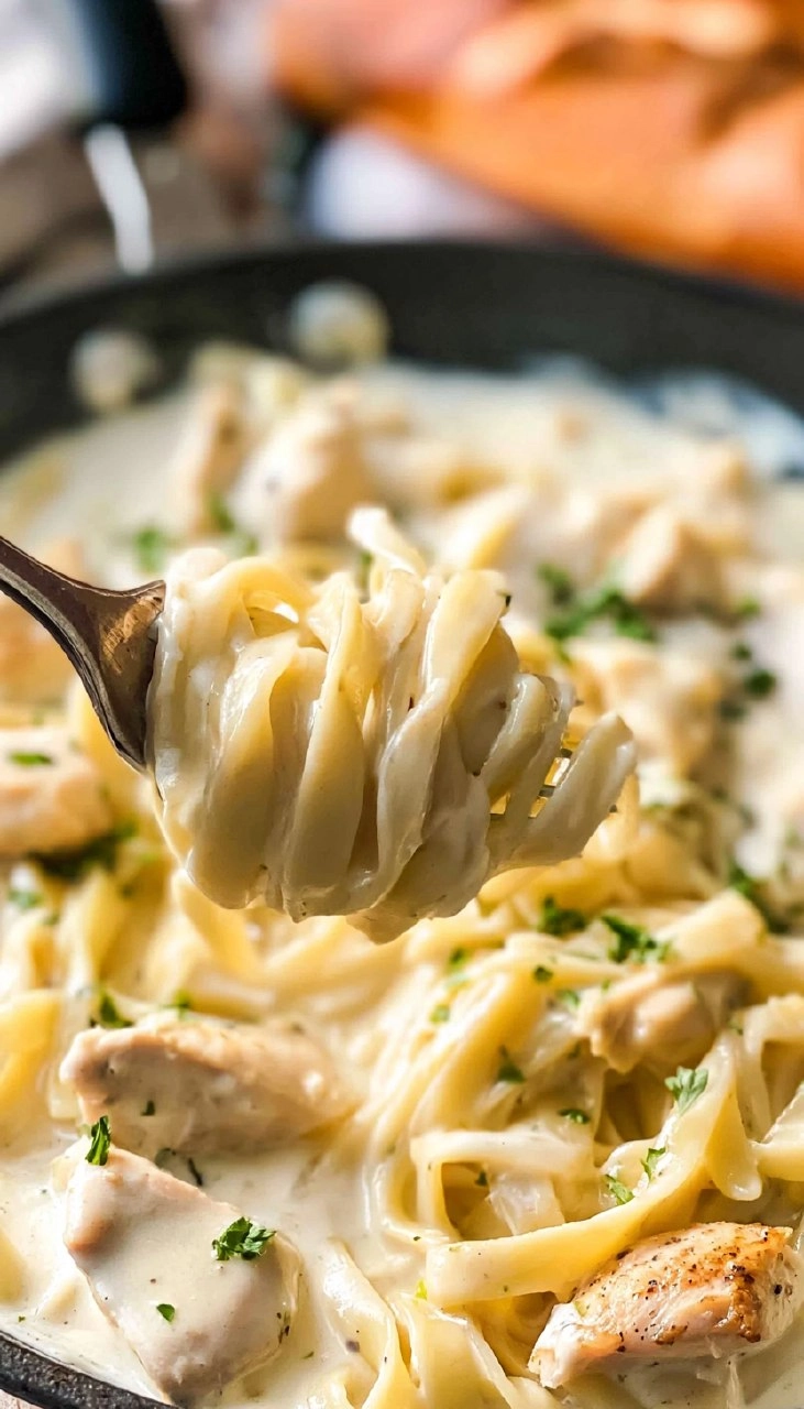 Creamy Chicken Alfredo | 30-Minute Restaurant-Style Pasta Dinner