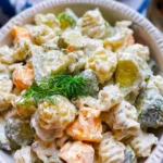 Creamy-Dill-Pickle-Pasta-Salad-Recipe