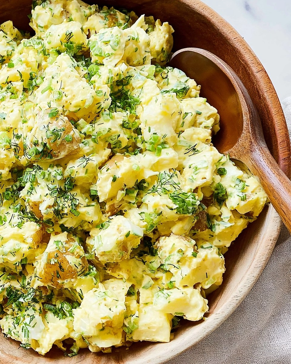 Creamy Potato Salad | Easy Make-Ahead BBQ Side Salad