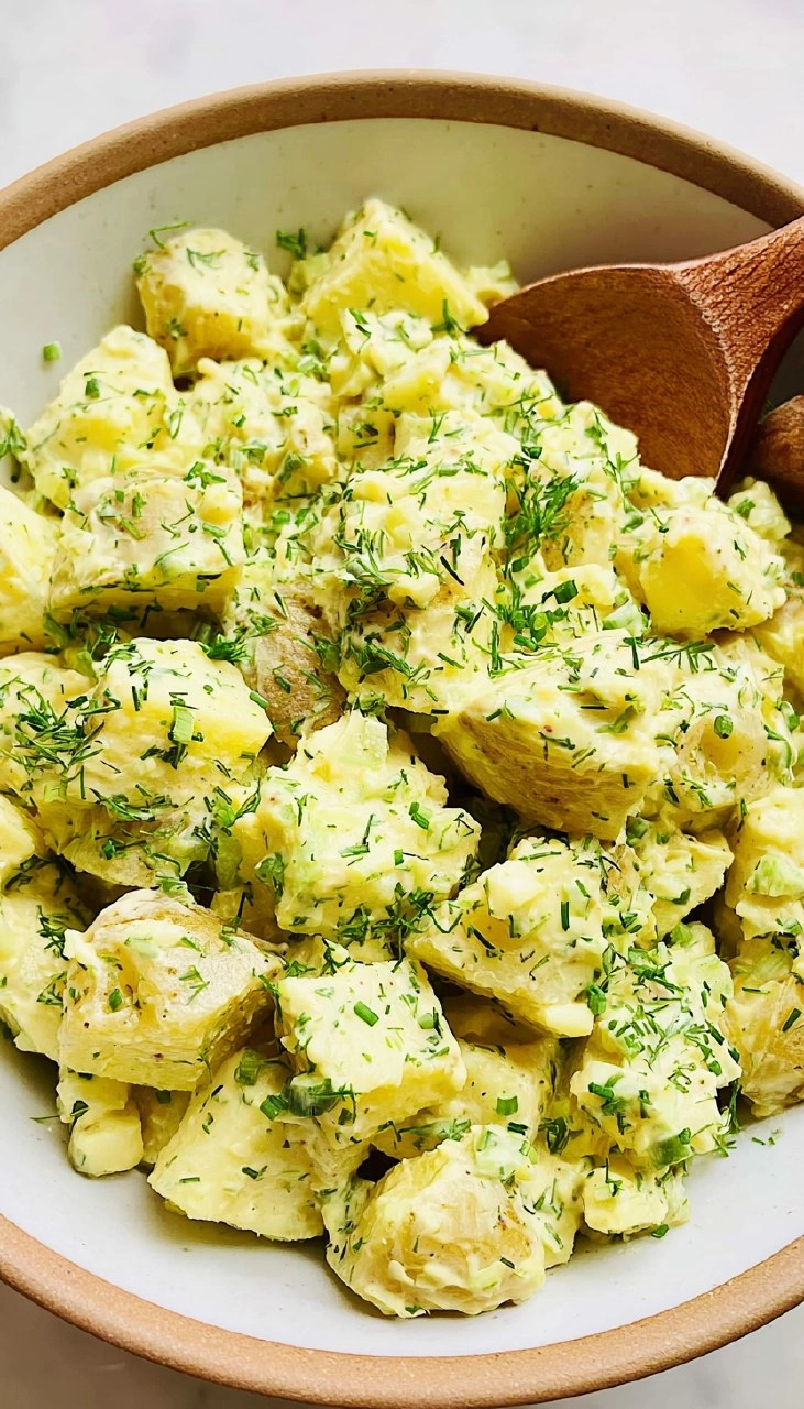 Creamy Potato Salad | Easy Make-Ahead BBQ Side Salad