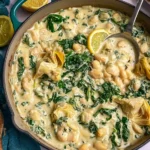 Creamy-Spinach-Artichoke-Butter-Beans-Recipe