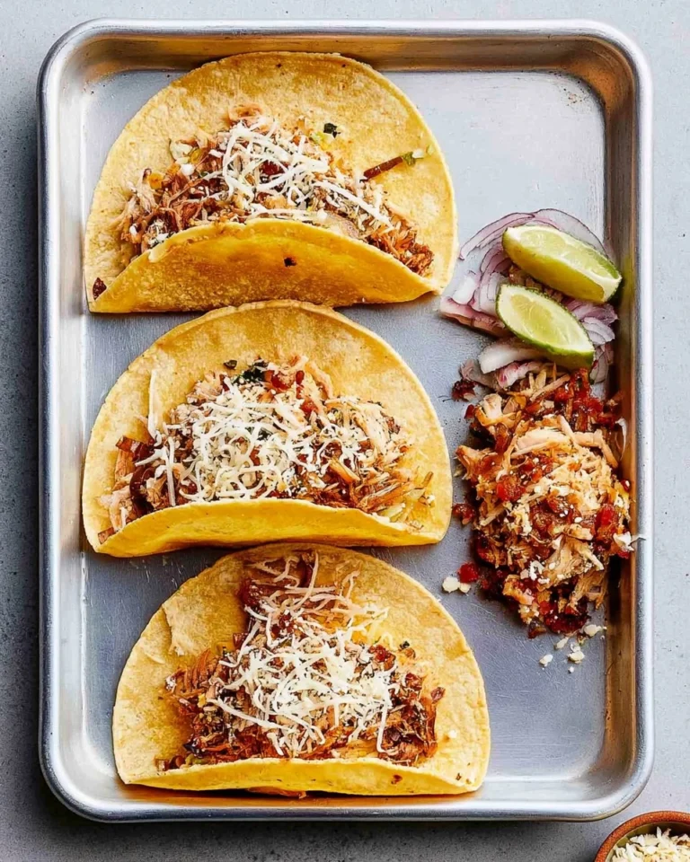Crispy-Baked-Chicken-Tacos-Recipe