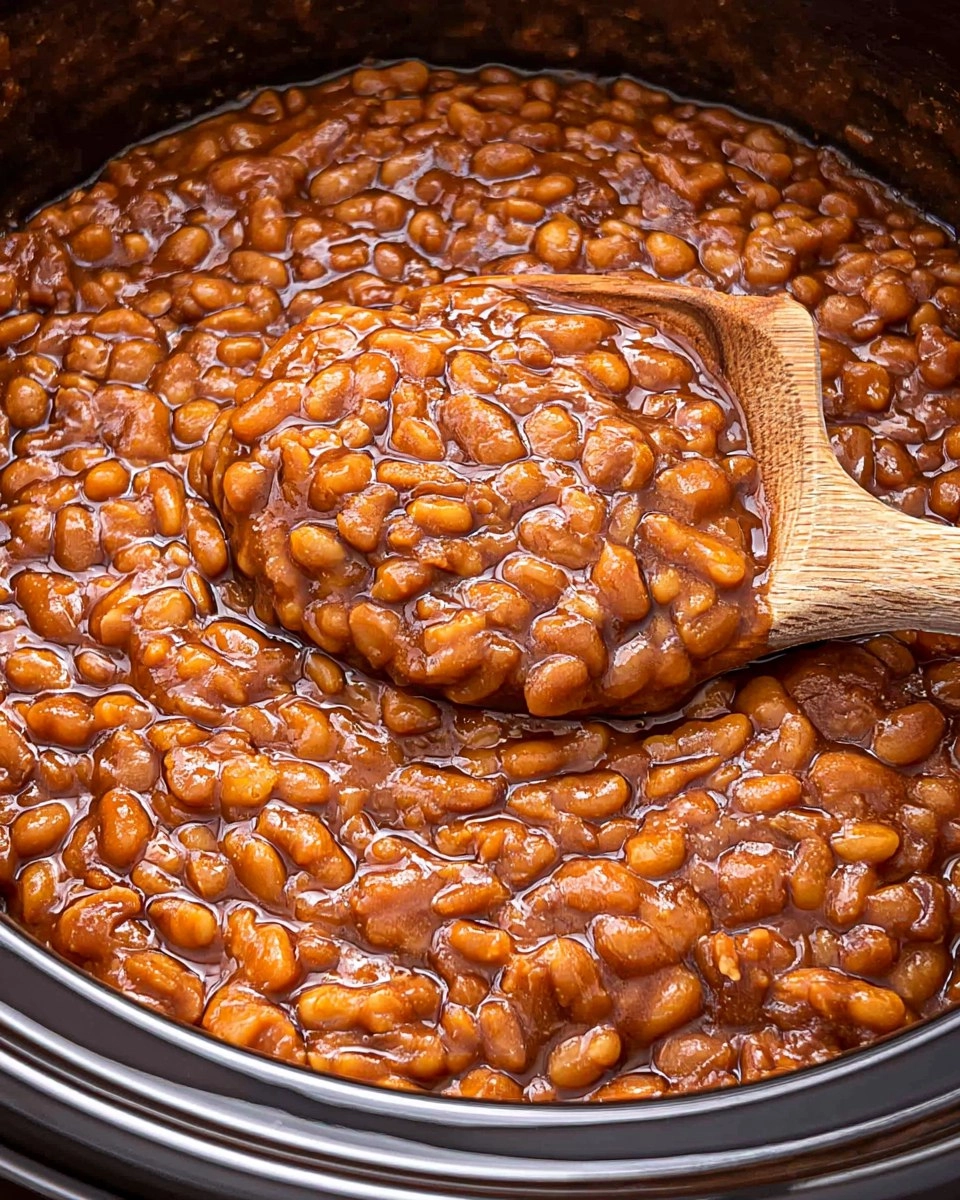 Crockpot Baked Beans (Easy, No Soak Recipe)