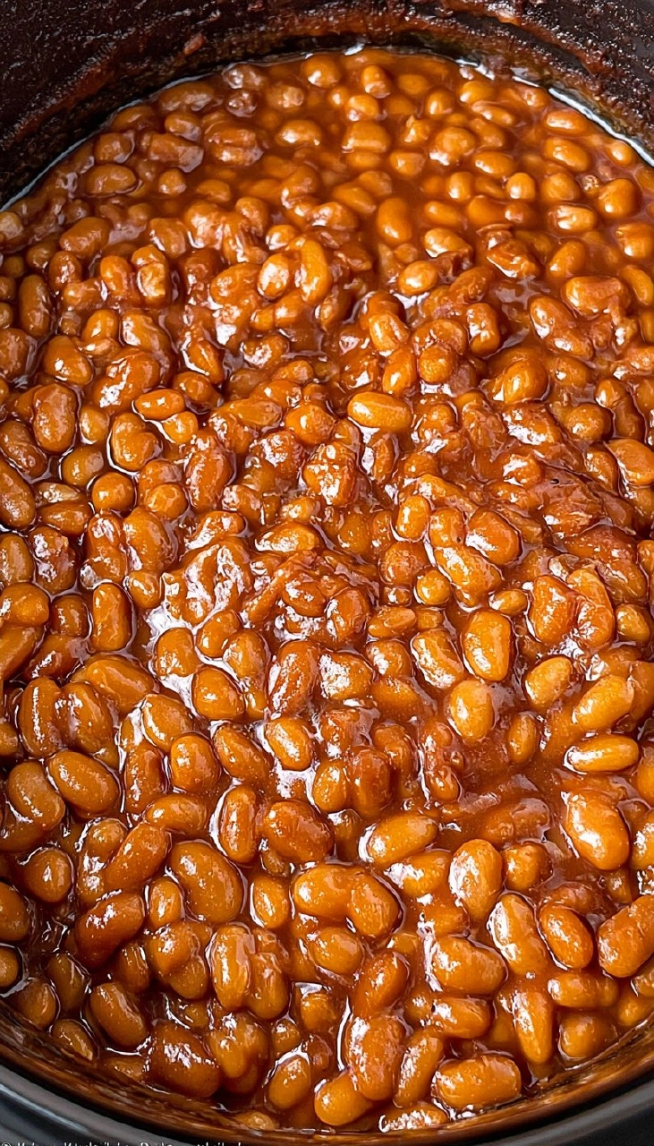 Crockpot Baked Beans (Easy, No Soak Recipe)