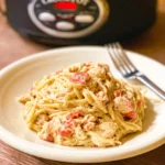 Crockpot-Chicken-Spaghetti-Recipe